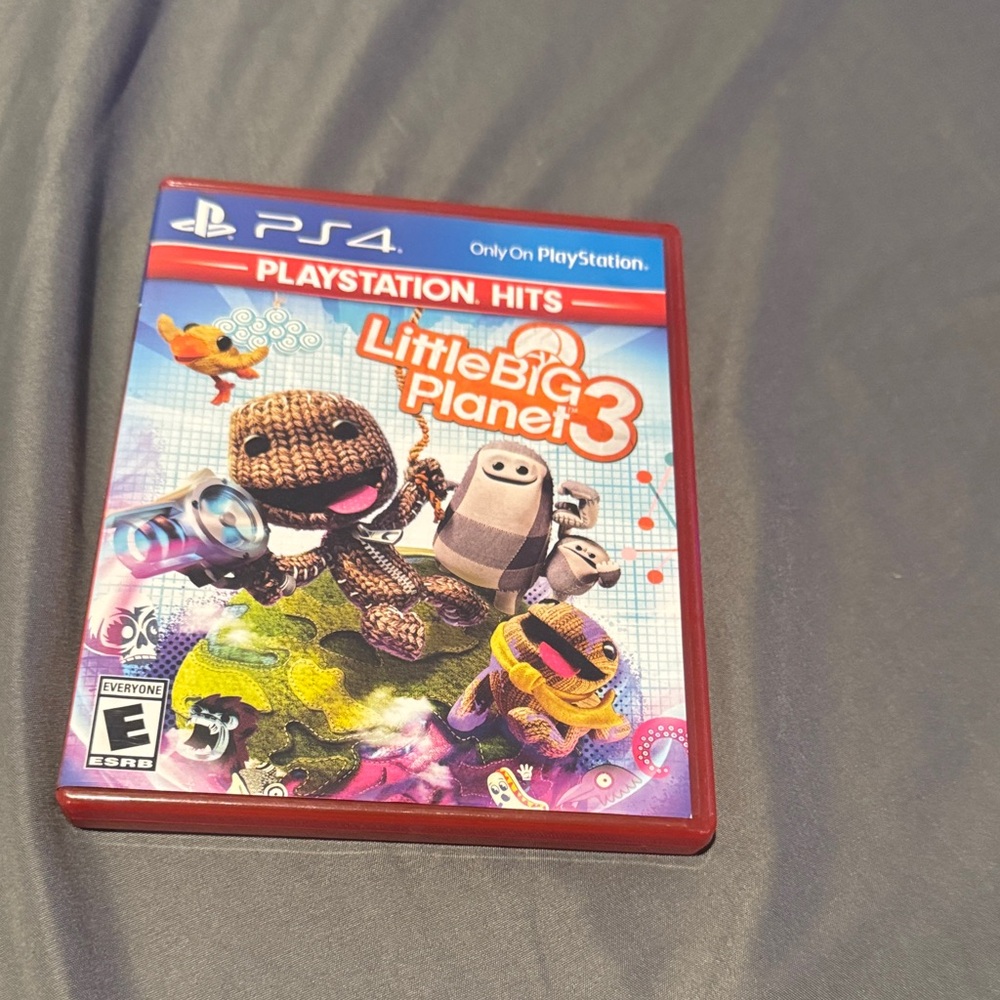 Sony LittleBigPlanet 3 PS4 Game - Red Edition